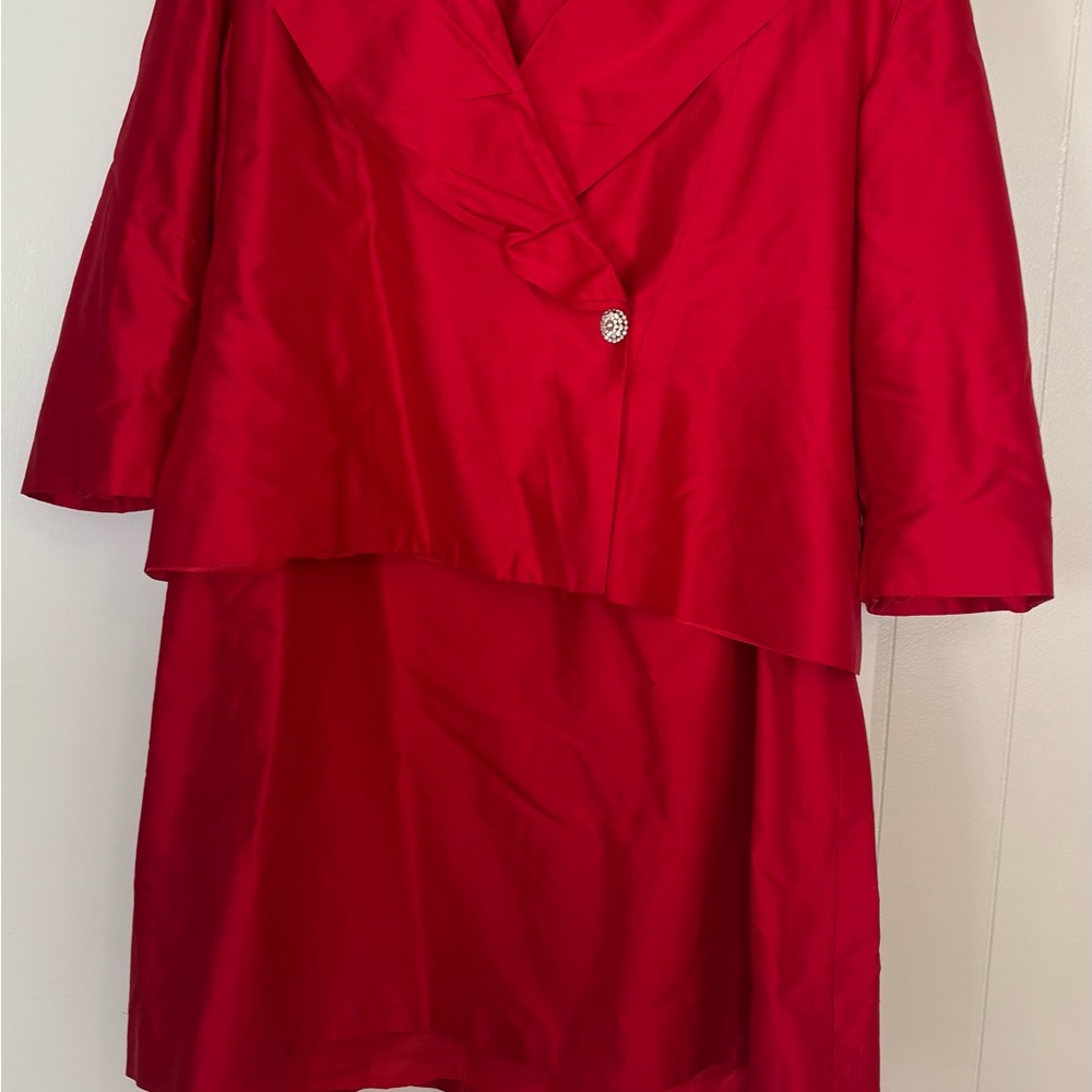 Ruby’s Red Suit